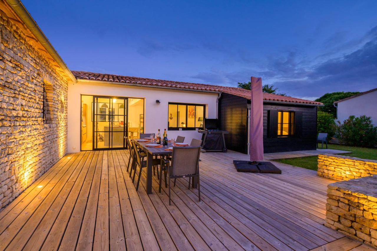 La Cabane Du Pecheur La Couarde-sur-Mer Esterno foto
