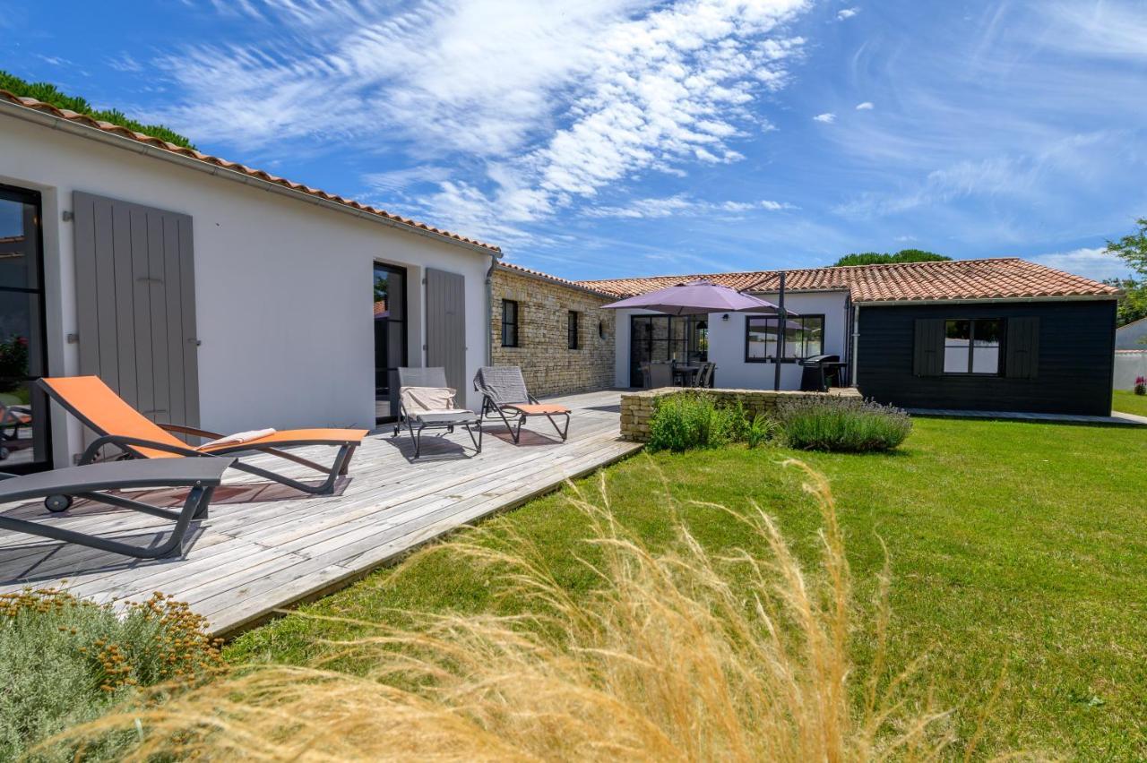La Cabane Du Pecheur La Couarde-sur-Mer Esterno foto