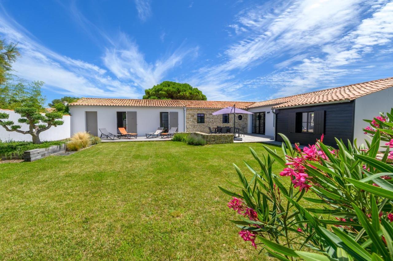La Cabane Du Pecheur La Couarde-sur-Mer Esterno foto
