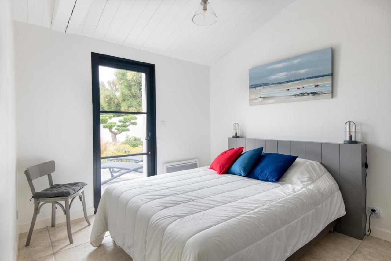 La Cabane Du Pecheur La Couarde-sur-Mer Esterno foto